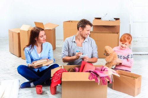 Local van service covering Westminster and nearby central London areas