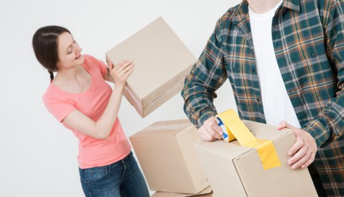 Removal team planning a house move in Westminster with central London street access in mind