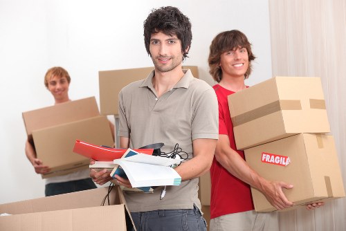 Man with van removal service supporting a local move in Westminster