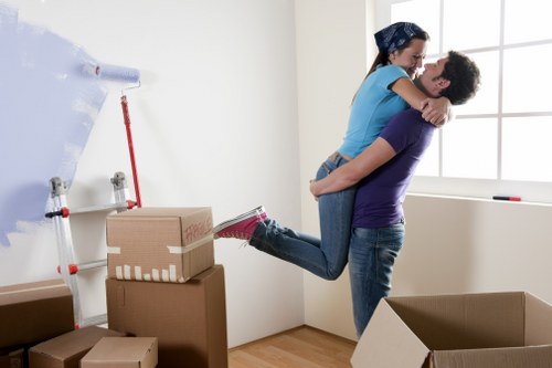 Removal team planning a property move in Westminster with access considerations