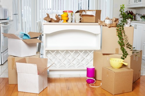 Office furniture relocation in central London Westminster