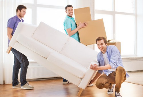 Professional removals service for Westminster flats and apartments