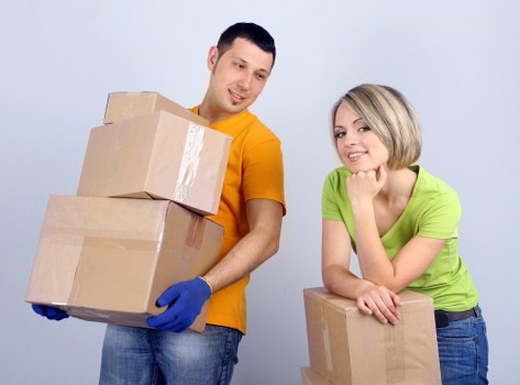 Packing support for fragile items during a Westminster removal