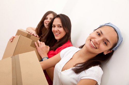 Office removals planning in Westminster with local business relocation support