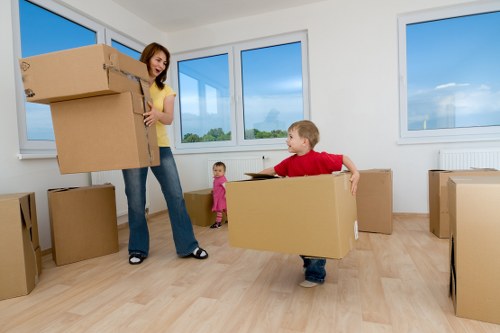 Office relocation support in Westminster with careful equipment handling