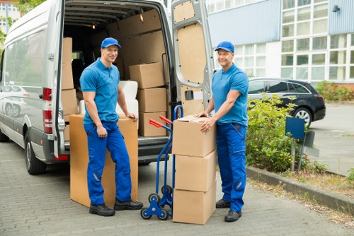 Commercial and residential moving support in Westminster