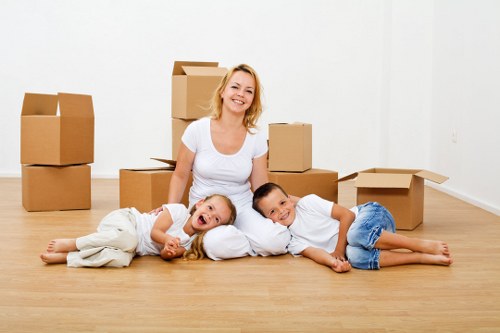 Commercial man and van support for office furniture in Westminster