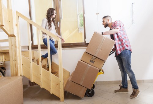 Office relocation logistics with access and parking considerations in Westminster