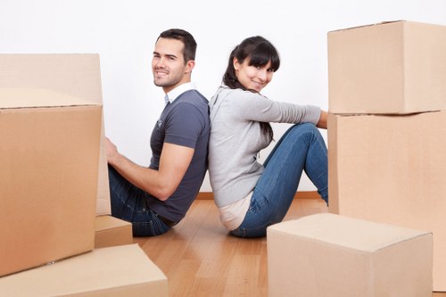Office removals and relocation services section