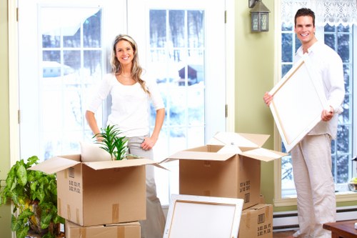 Commercial man and van delivery support in Westminster