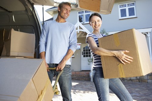 Trusted payment methods for Westminster removals