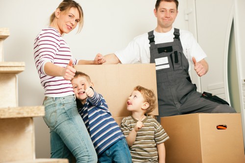 Local house moving service supporting a Westminster residential relocation