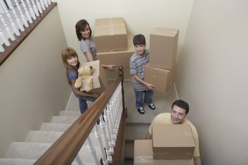 Residential moving help for a Westminster customer with stairs and access challenges